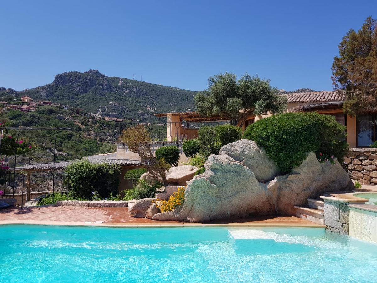 Sardinia Family Villas - Villa Carmen With Sea View And Pool Porto Cervo Zewnętrze zdjęcie